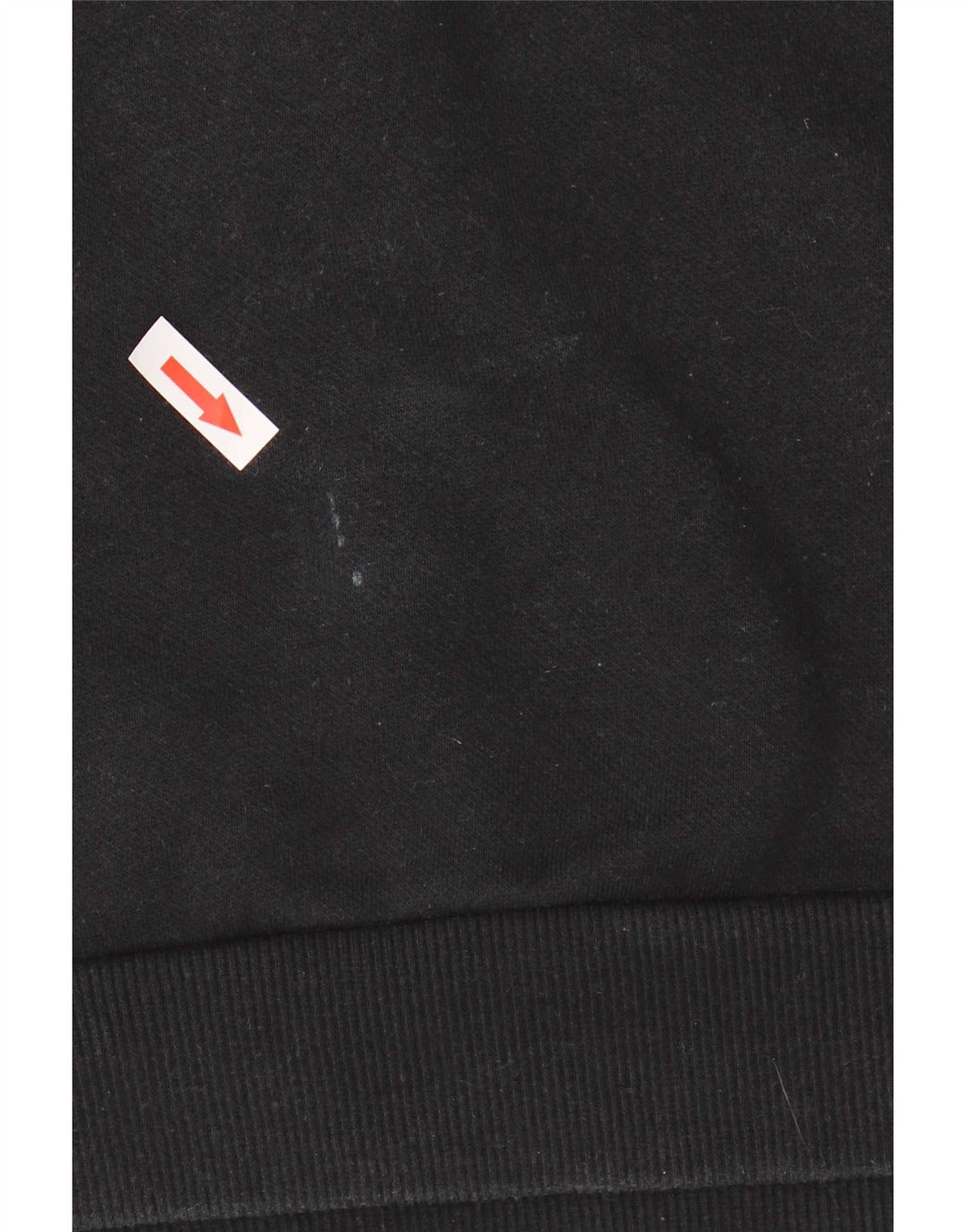 Puma Herre Grafisk Sweatshirt Jumper Medium Sort Bomuld
