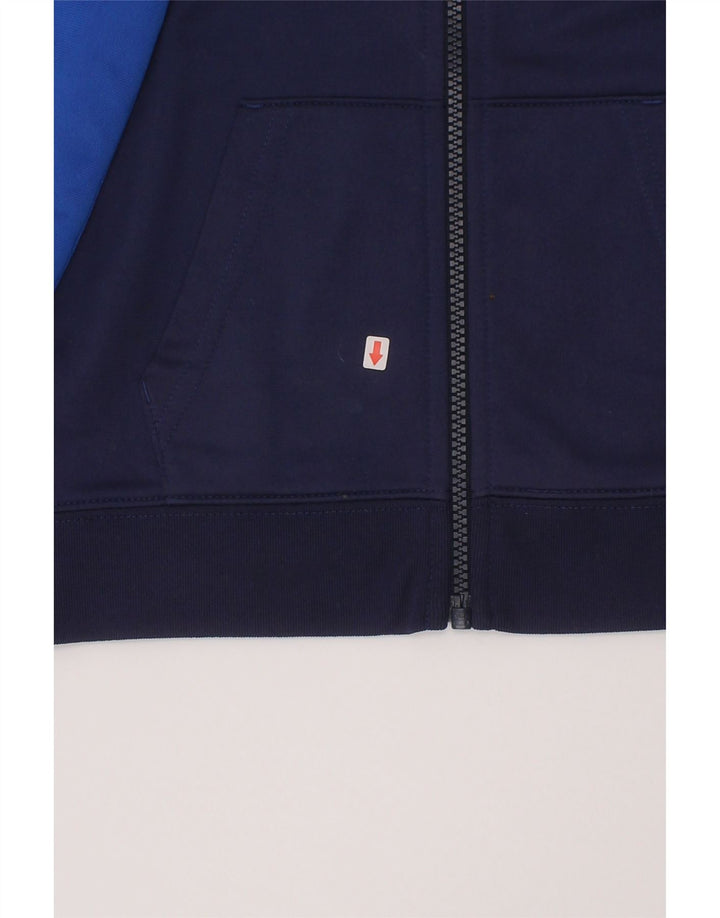 Nike drenge træningsdragt topjakke 5-6 år Medium Navy Blue Sports
