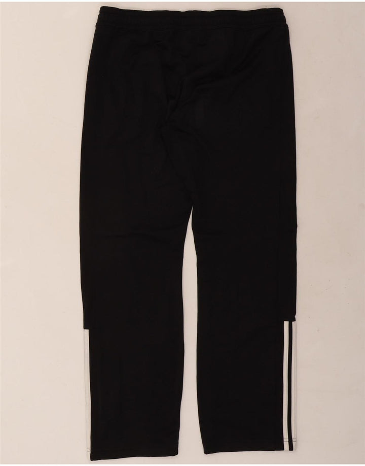 ADIDAS træningsdragtsbukser til kvinder UK 12/14 Medium Black Polyester