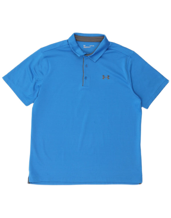 Under Armour Herre Polo Shirt XL Blå