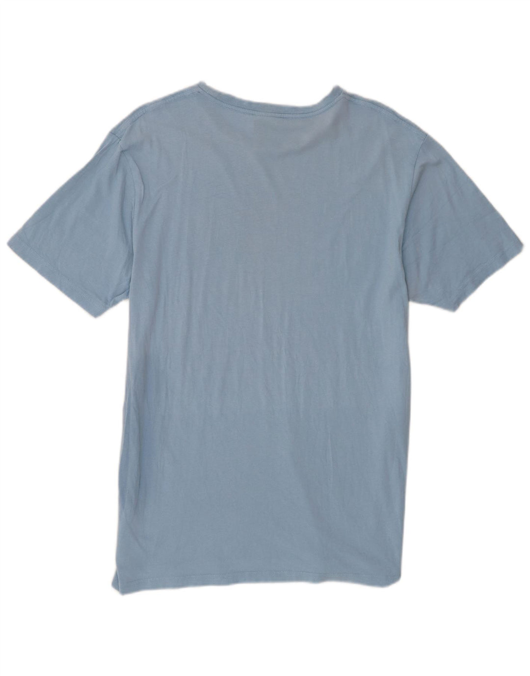 Ellesse Herre Grafisk T-Shirt Top XL Blå Bomuld