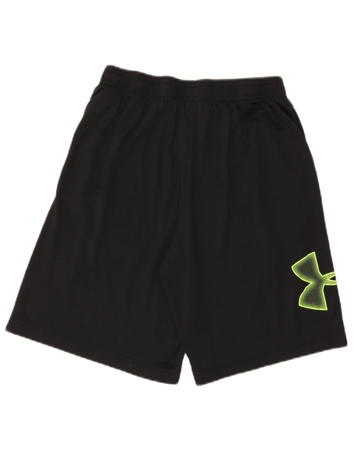 Under Armour Herre grafiske sportsshorts Medium sort polyester