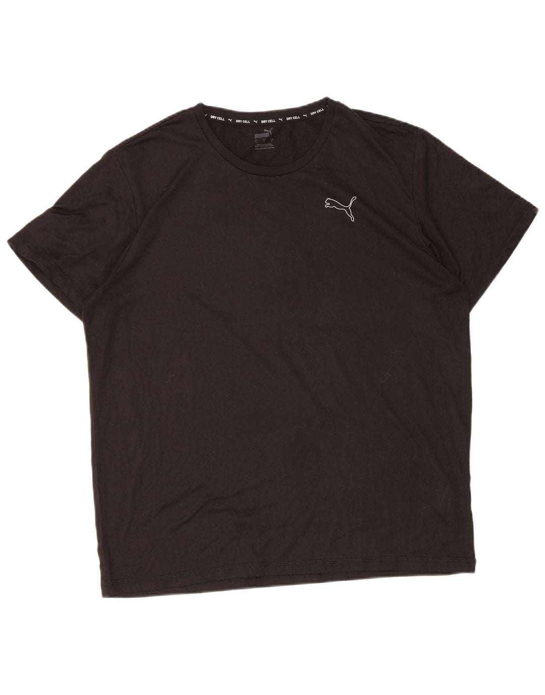 Puma Herre T-Shirt Top Stor Sort Polyester