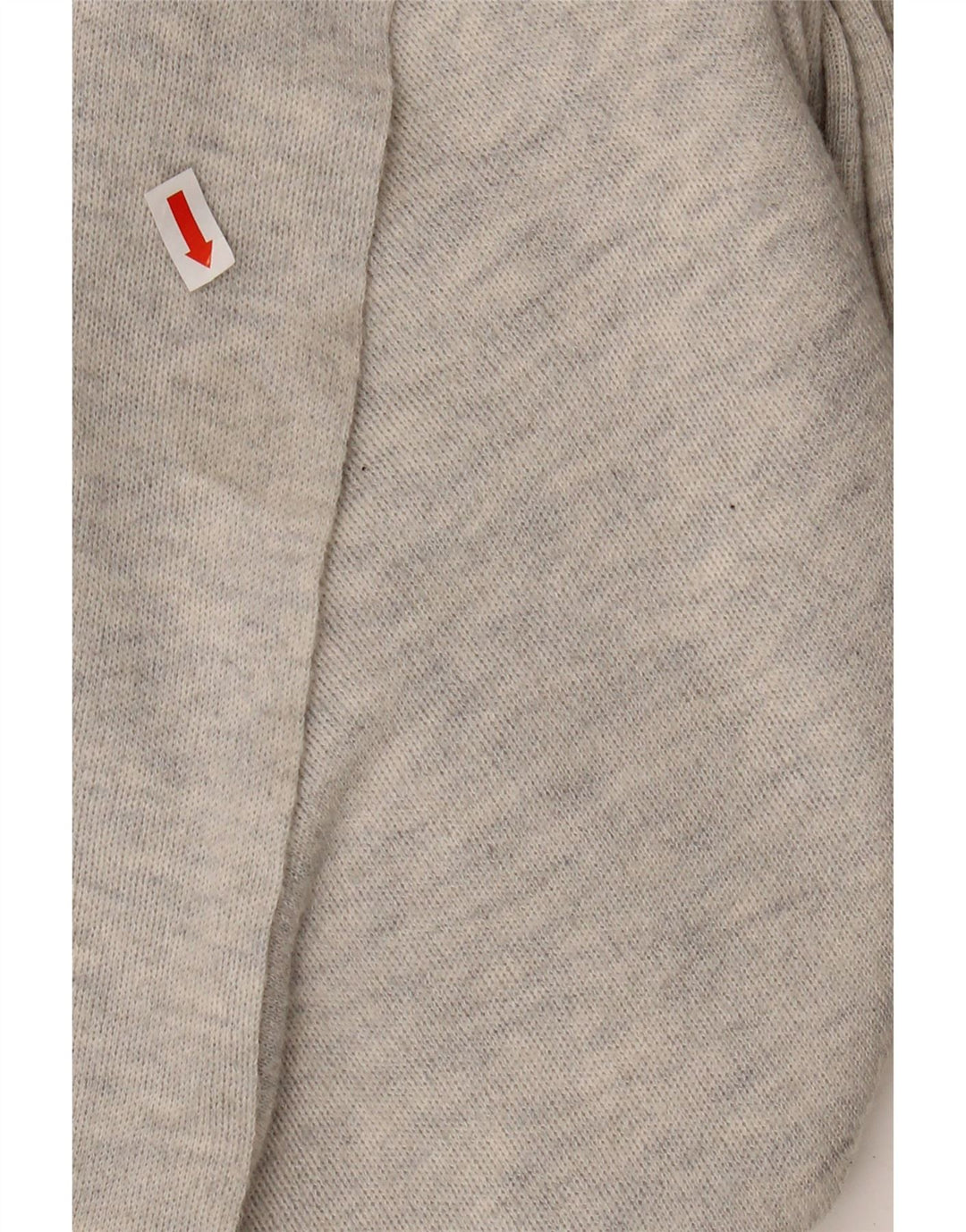 KAREN MILLEN Womens Long Sleeve Jumper Dress UK 14 Medium Grey Polyester