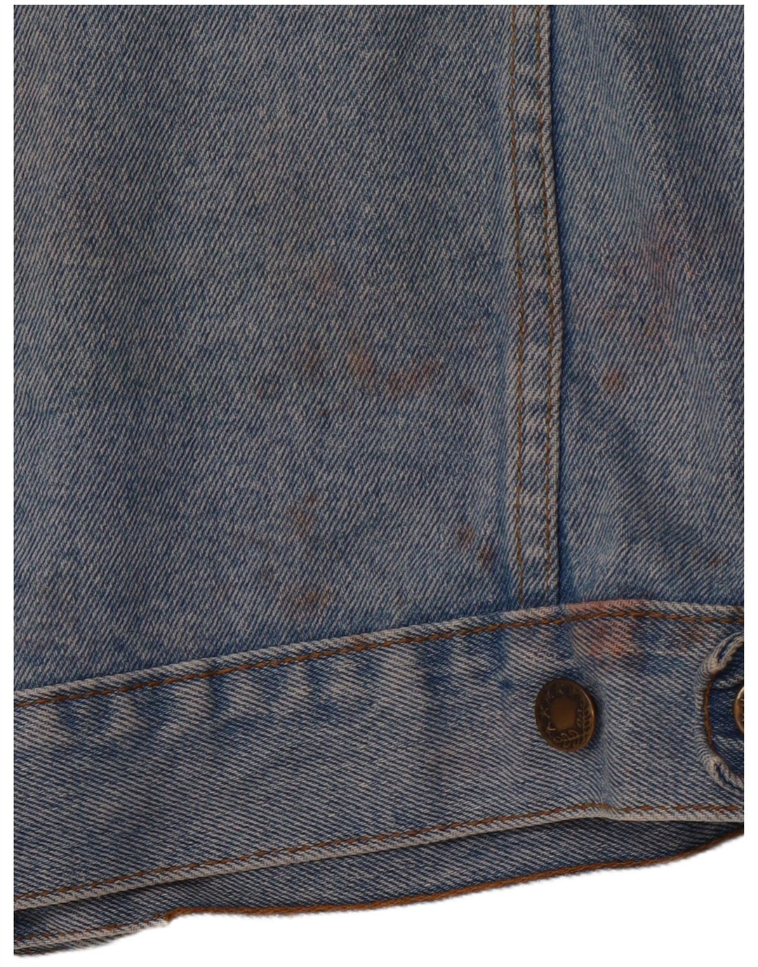 MAGIC VENTURE Dame denimjakke UK 16 Large Blue Cotton