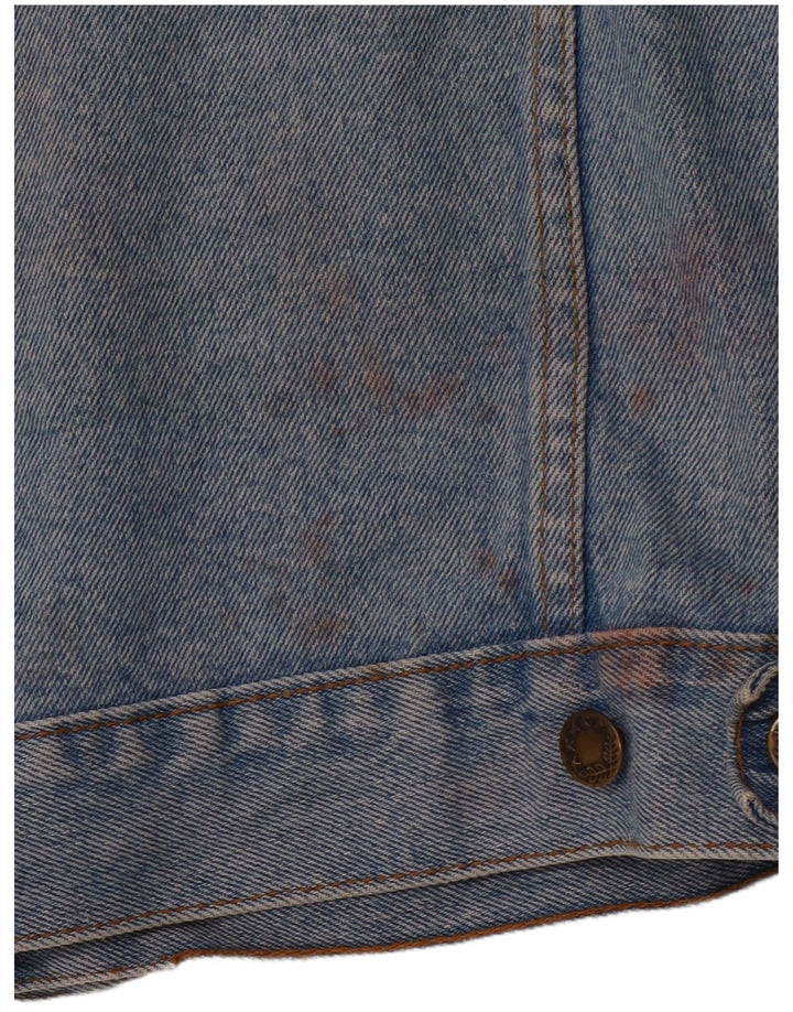 MAGIC VENTURE Dame denimjakke UK 16 Large Blue Cotton