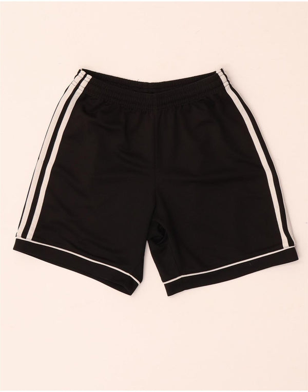 ADIDAS Boys Climalite Sportshorts 11-12 år Sort polyester