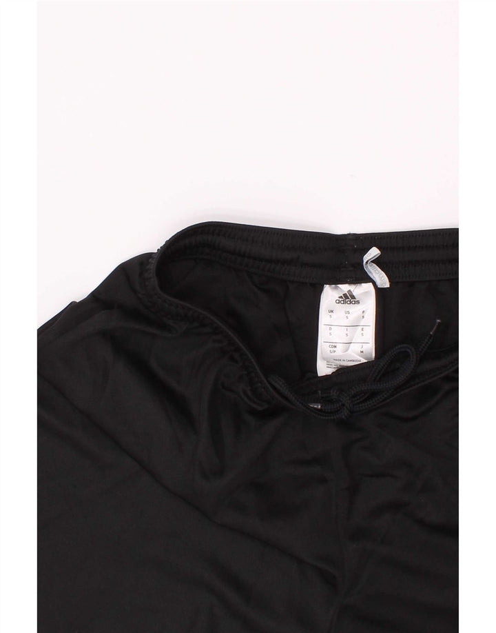 Adidas Boys Climalite Sportshorts 9-10 år Small Black Polyester