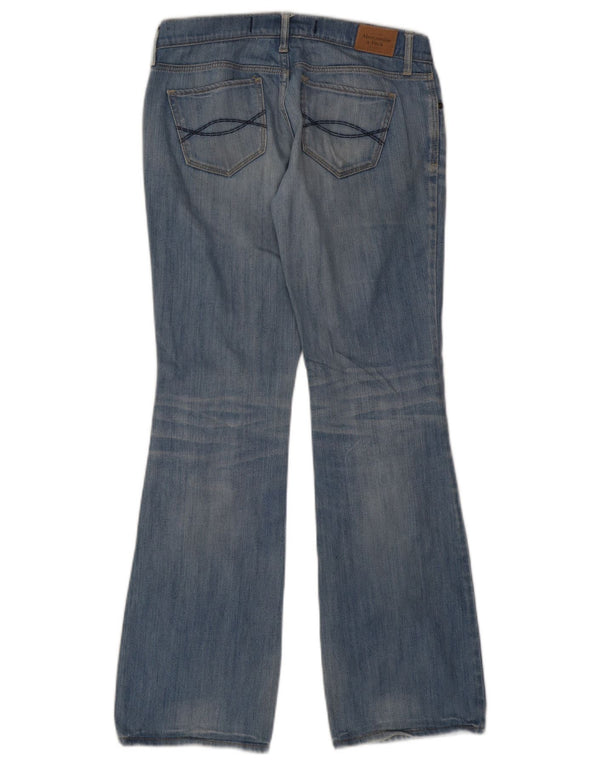 Abercrombie & Fitch Dame Bootcut Jeans US 2 XS W26 L31 Blå Bomuld