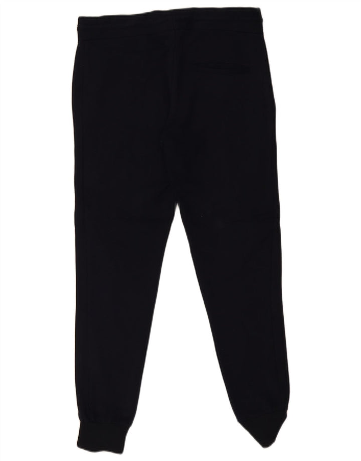 Zara Herre træningsdragt Bukser Joggers Small Navy Blue Colourblock