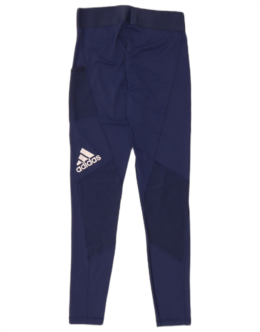 Adidas Dame Leggings UK 8/10 Small Navy Blue