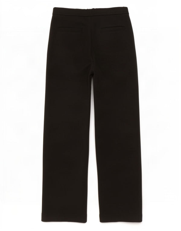 Cos Womens Straight Chino Trousers Small W27 L30 Black Cotton