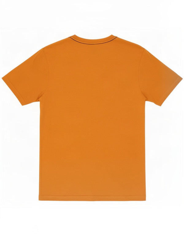 Mountain Warehouse Herre grafisk T-shirt Top Medium Orange Bomuld