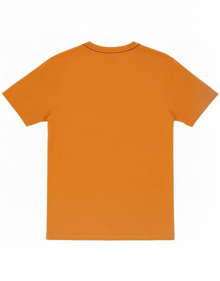 Mountain Warehouse Herre grafisk T-shirt Top Medium Orange Bomuld