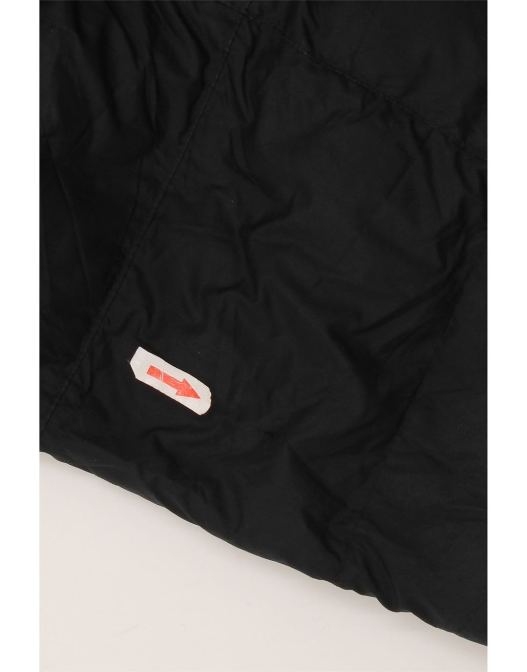 Nike drenge hættepolstret jakke 13-14 år XL sort polyester