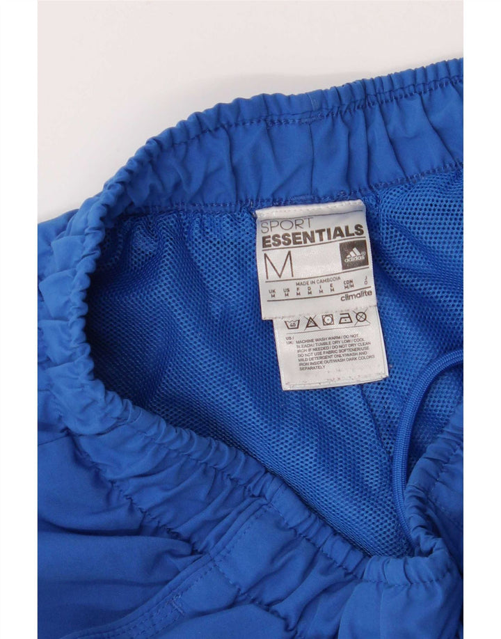 Adidas Herre Climalite Sportshorts Medium Blue Polyester