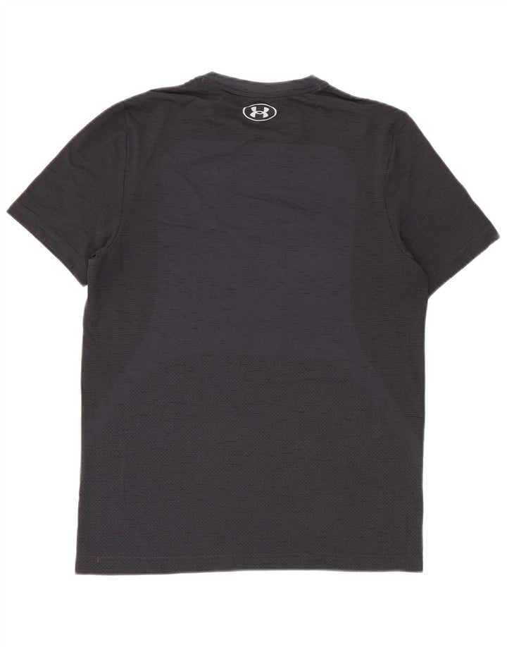 Under Armour Herre T-shirt Top Medium Navy Blue
