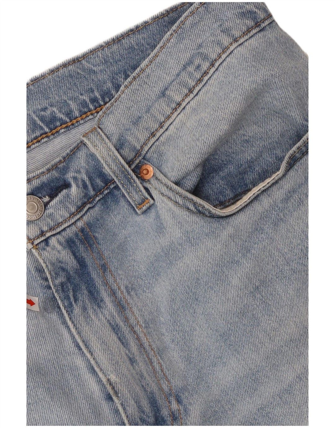 LEVI'S Herre 511 Slim Jeans W34 L32 Blå