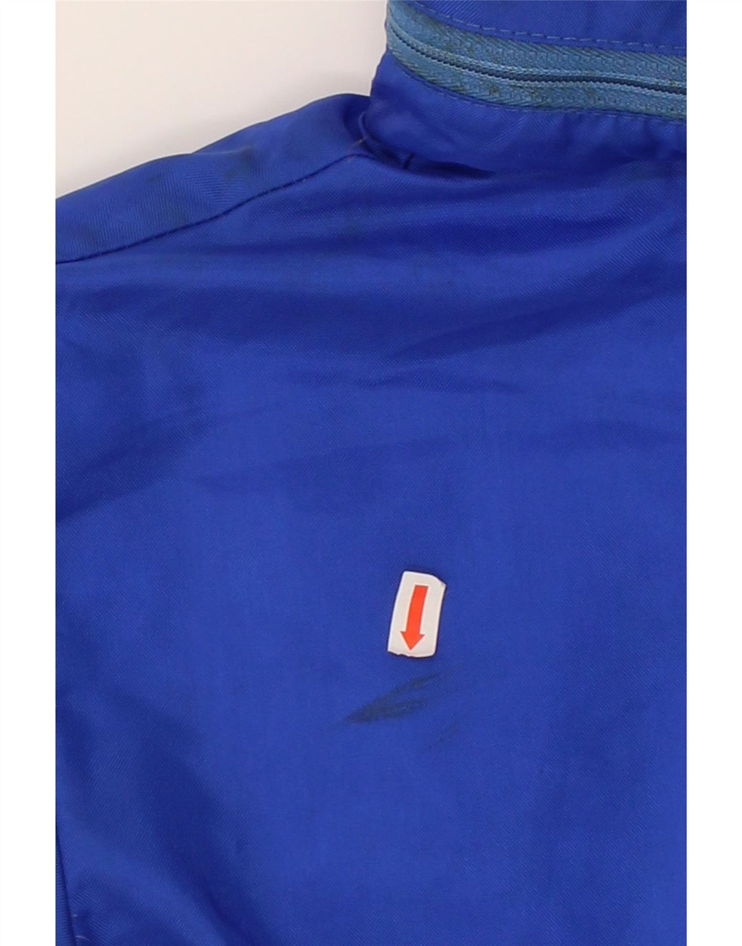 EDDIE BAUER Boys Hooded Padded Jacket 9-10 Years Blue Vintage Eddie Bauer and Second-Hand Eddie Bauer from Messina Hembry 