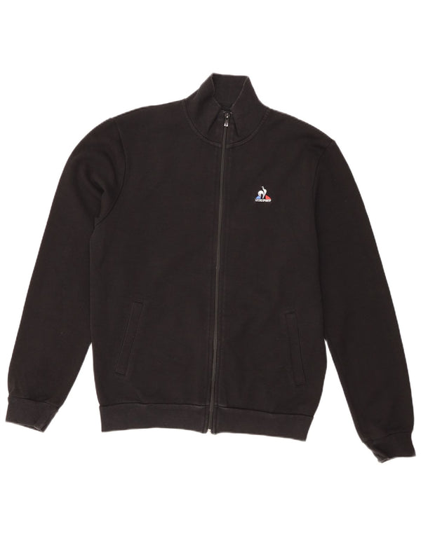 Le Coq Sportif Herre træningsdragt Topjakke Medium Sort Bomuld