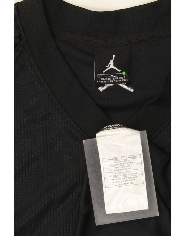 Jordan Herrevest Top Medium Sort Polyester
