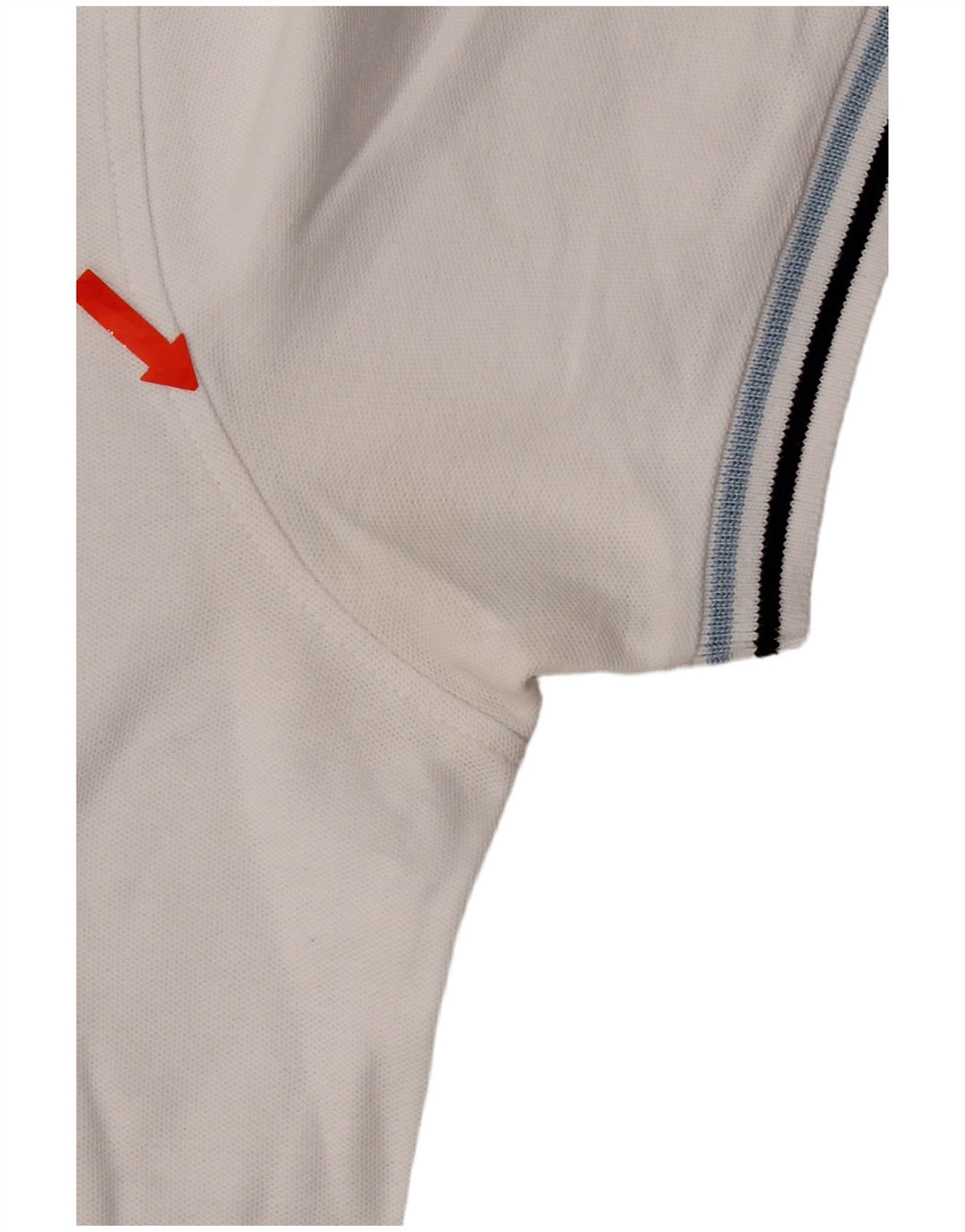 Lotto Herre poloshirt XL Hvid Bomuld