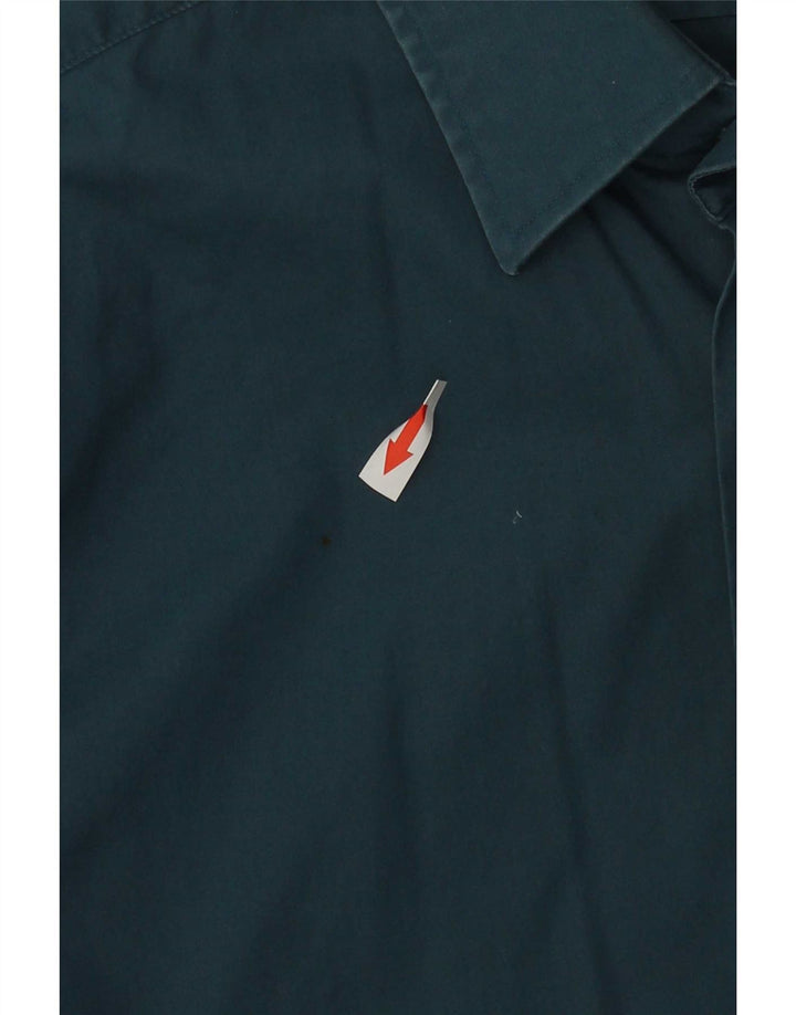 Hugo Boss Herre Regular Fit skjorte str. 39 Medium Blue Cotton