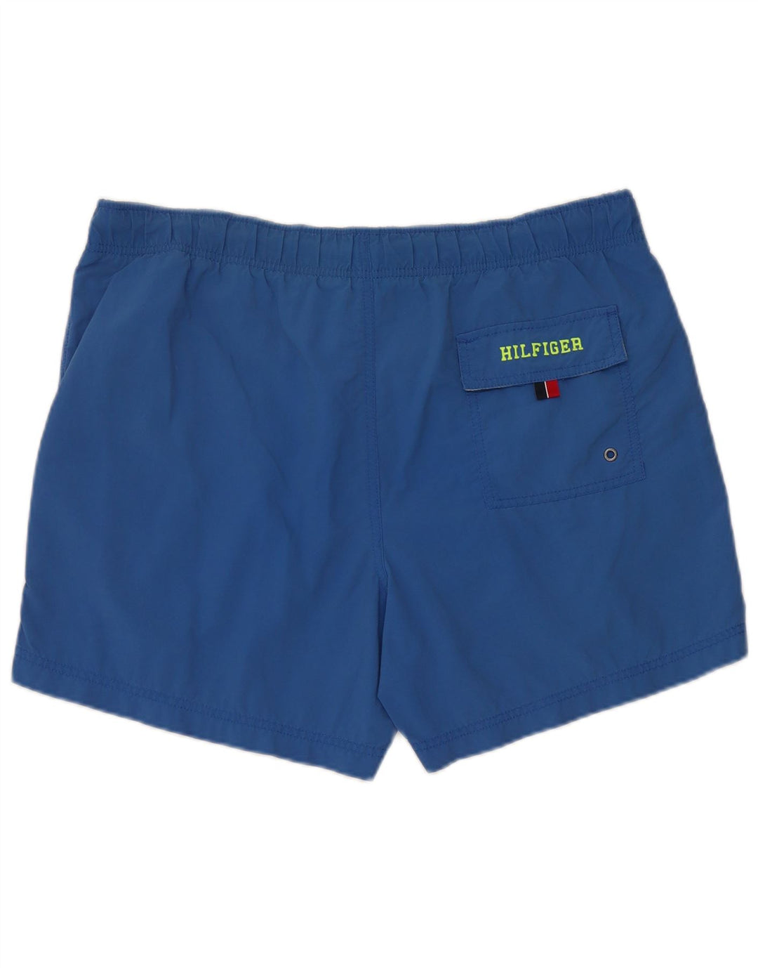Tommy Hilfiger Badeshorts til mænd mellemblå nylon