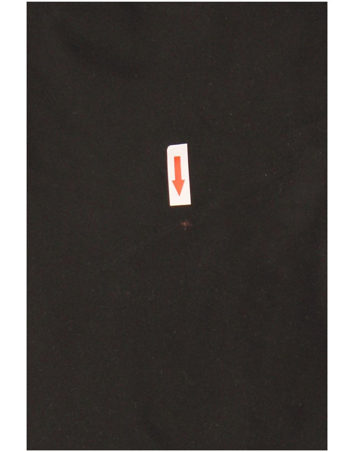 The North Face Kvinders Grafiske Leggings UK 14 Medium Black Colourblock