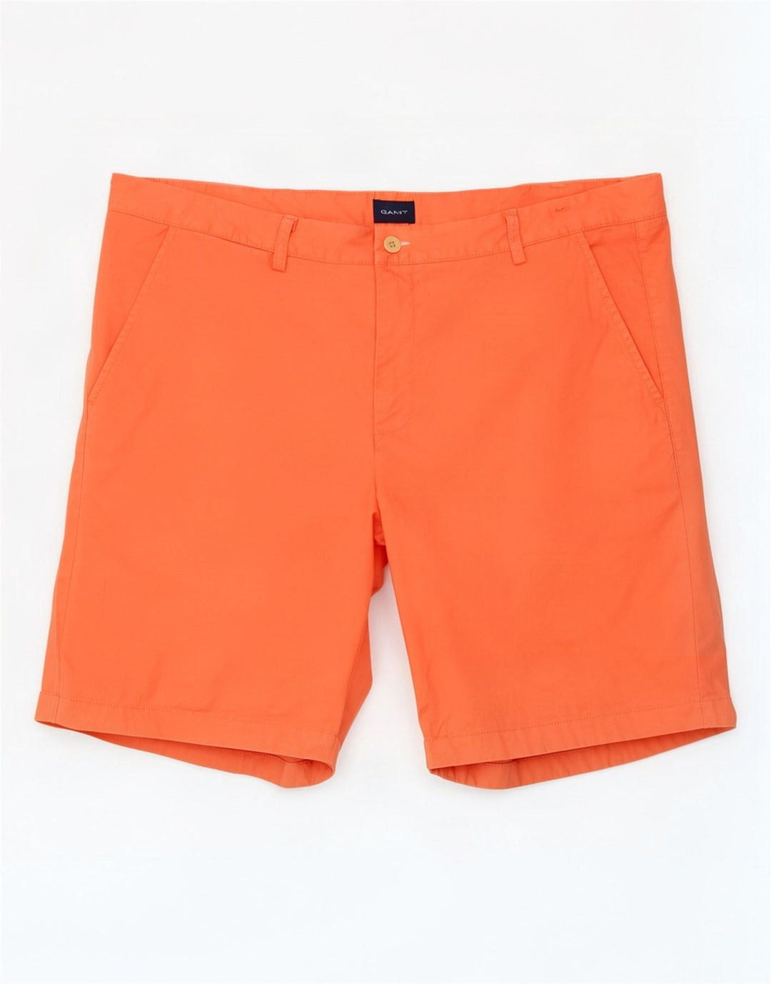Gant Chino Shorts til mænd W40 XL Orange Bomuld
