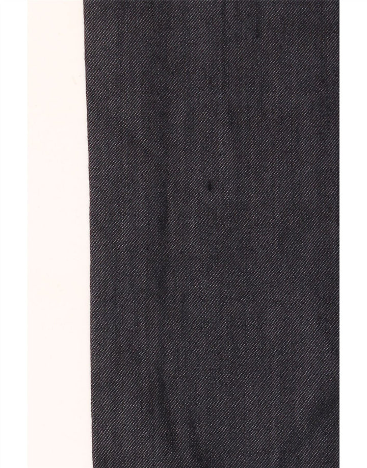 Zara Straight Jeans til mænd EU 40 Medium W31 L34 Marineblå