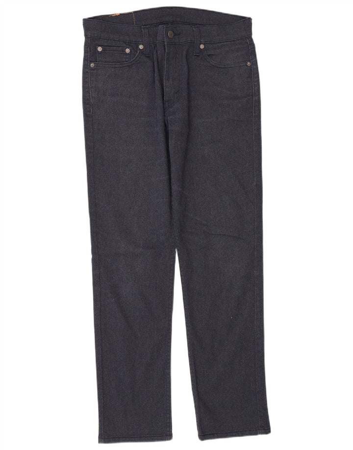 Levi's Dame 511 Slim Jeans W30 L30 Marineblå Bomuld