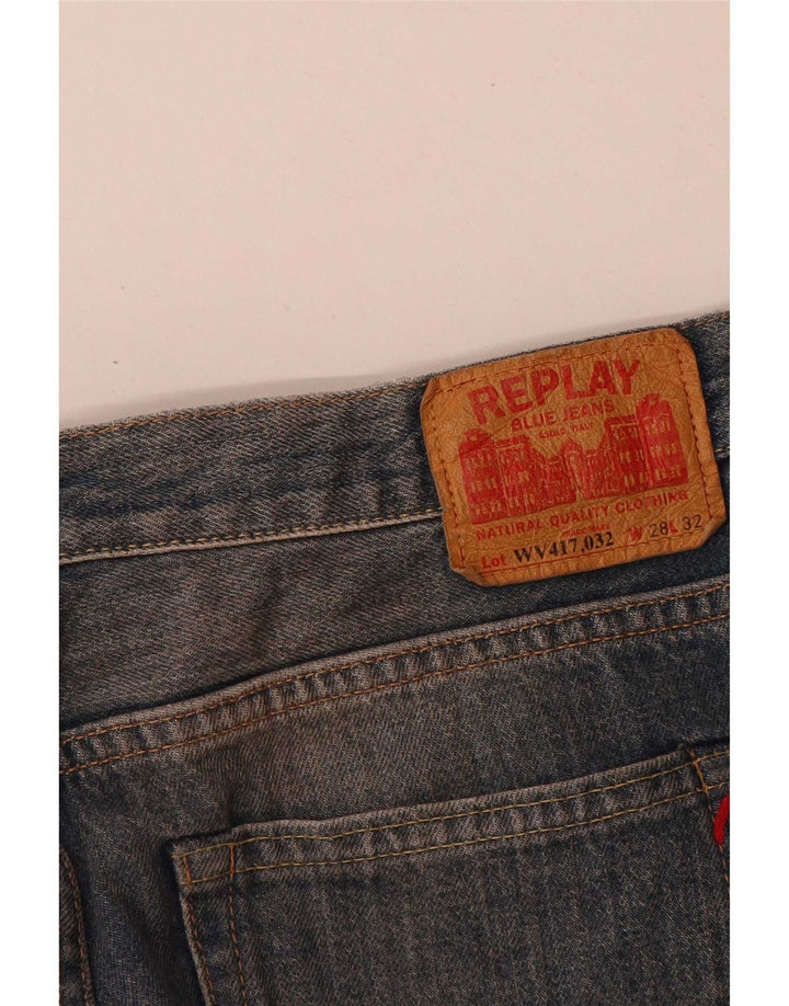Levi's Dame Bootcut Jeans W28 L32 Marineblå Bomuld