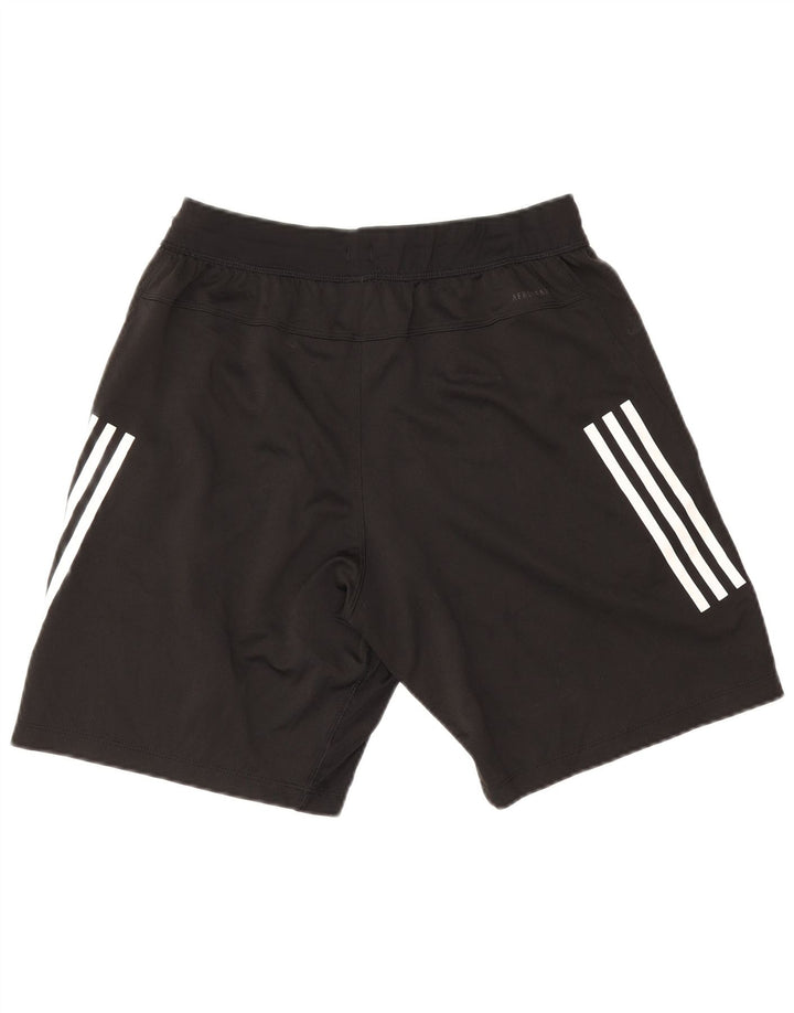 Adidas Aeroready Sportsshorts til mænd mellem sort polyester