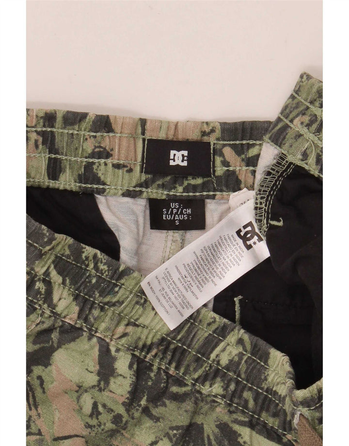 DC Sportsshorts til mænd Små grøn Camouflage Bomuld