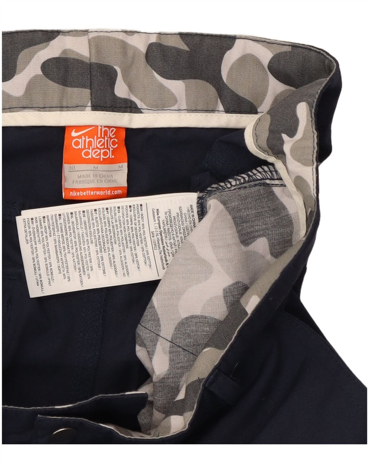 Nike Lige Chino-bukser til mænd Medium W30 L29 Marineblå polyester