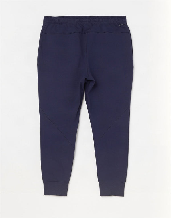 Adidas Herre træningsdragt Bukser Joggers 2XL Navy Blue Polyester