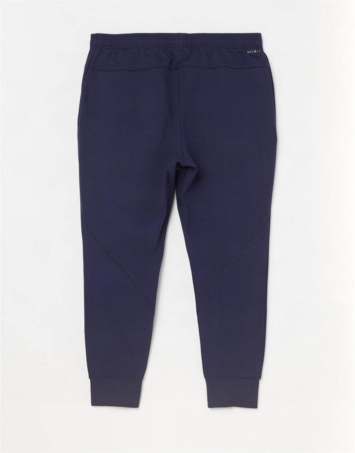 Adidas Herre træningsdragt Bukser Joggers 2XL Navy Blue Polyester