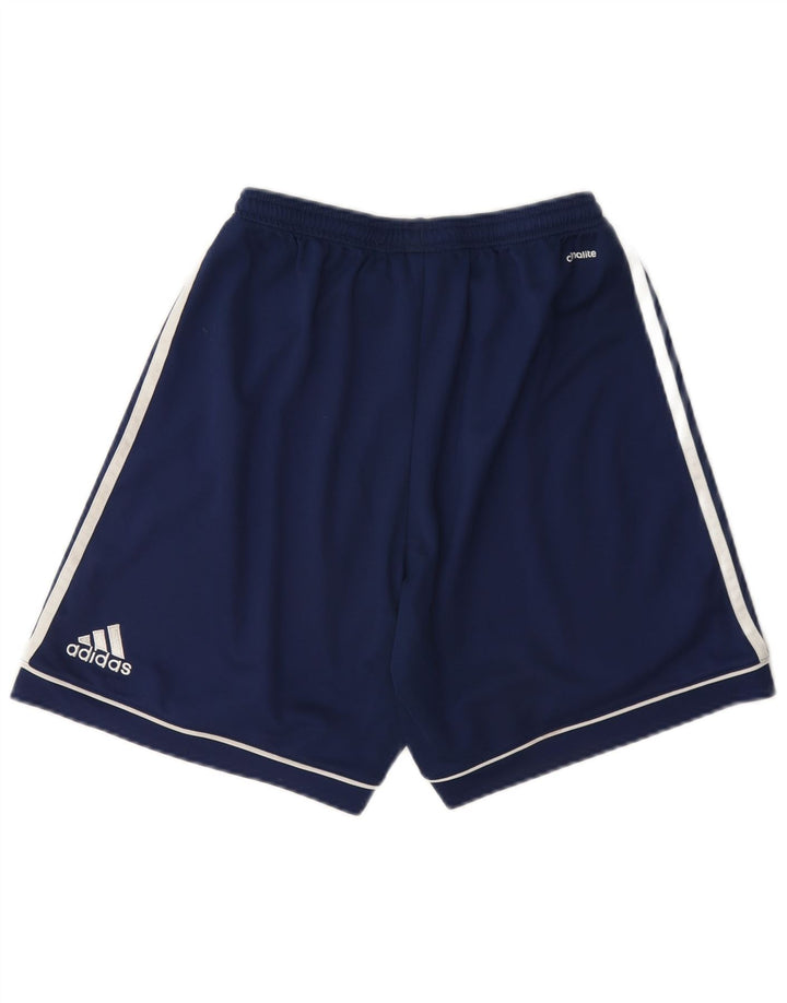 Adidas Herre Climalite Sportshorts Medium Navy Blue Polyester