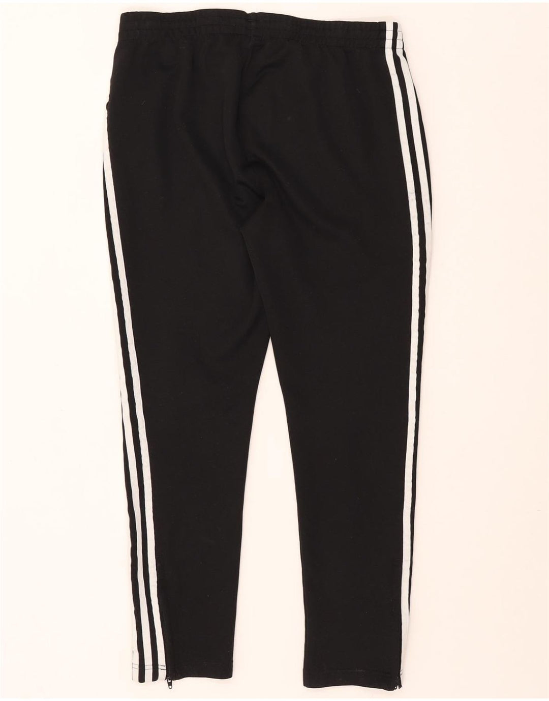 ADIDAS Træningsdragtsbukser til mænd UK 14 Large Black Polyester