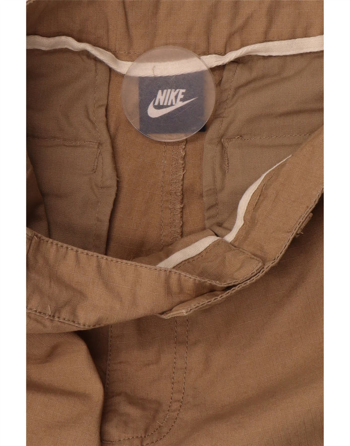 NIKE Cargo Shorts til mænd W30 Medium Brown