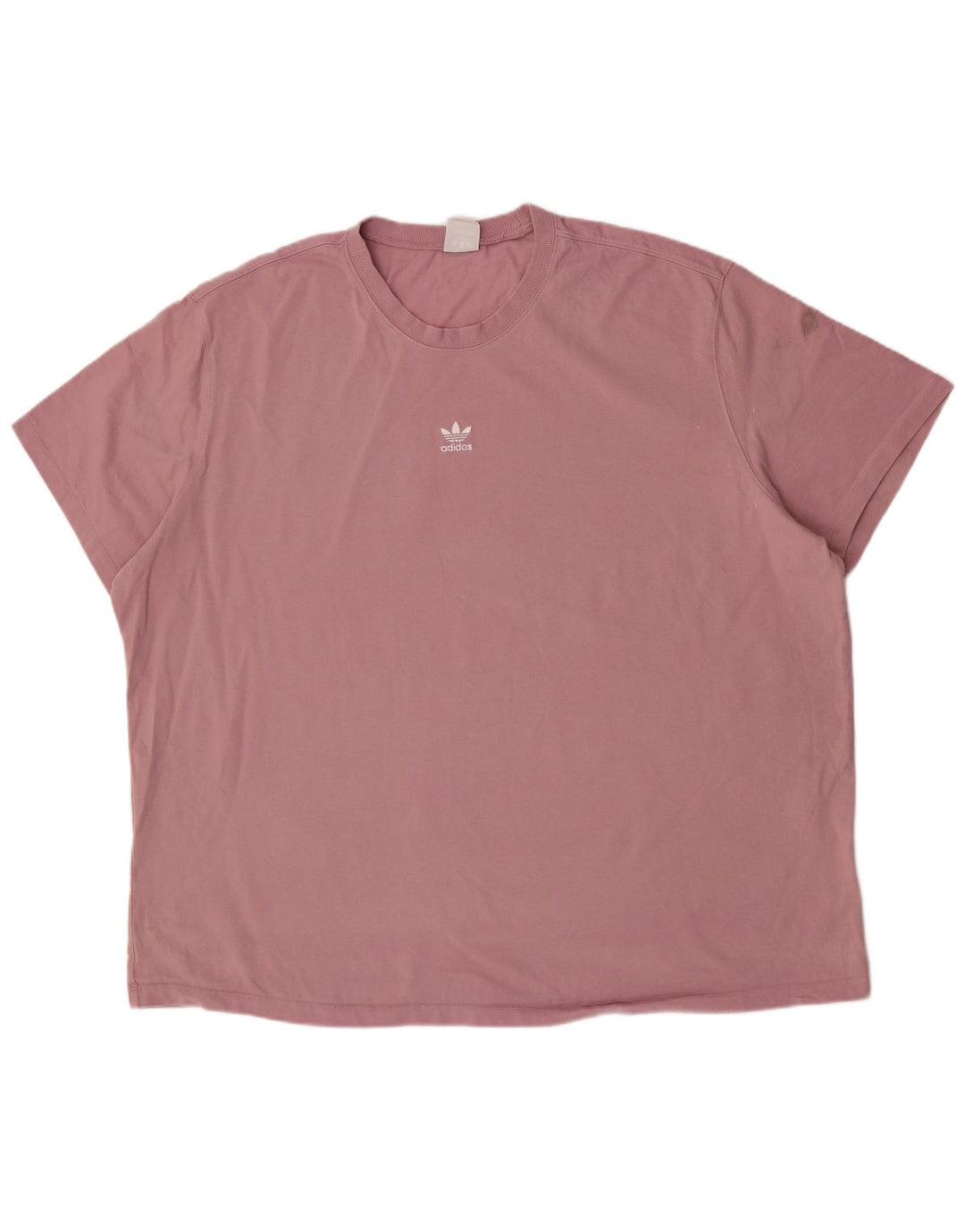 Adidas Herre T-Shirt Top 2XL Pink Bomuld
