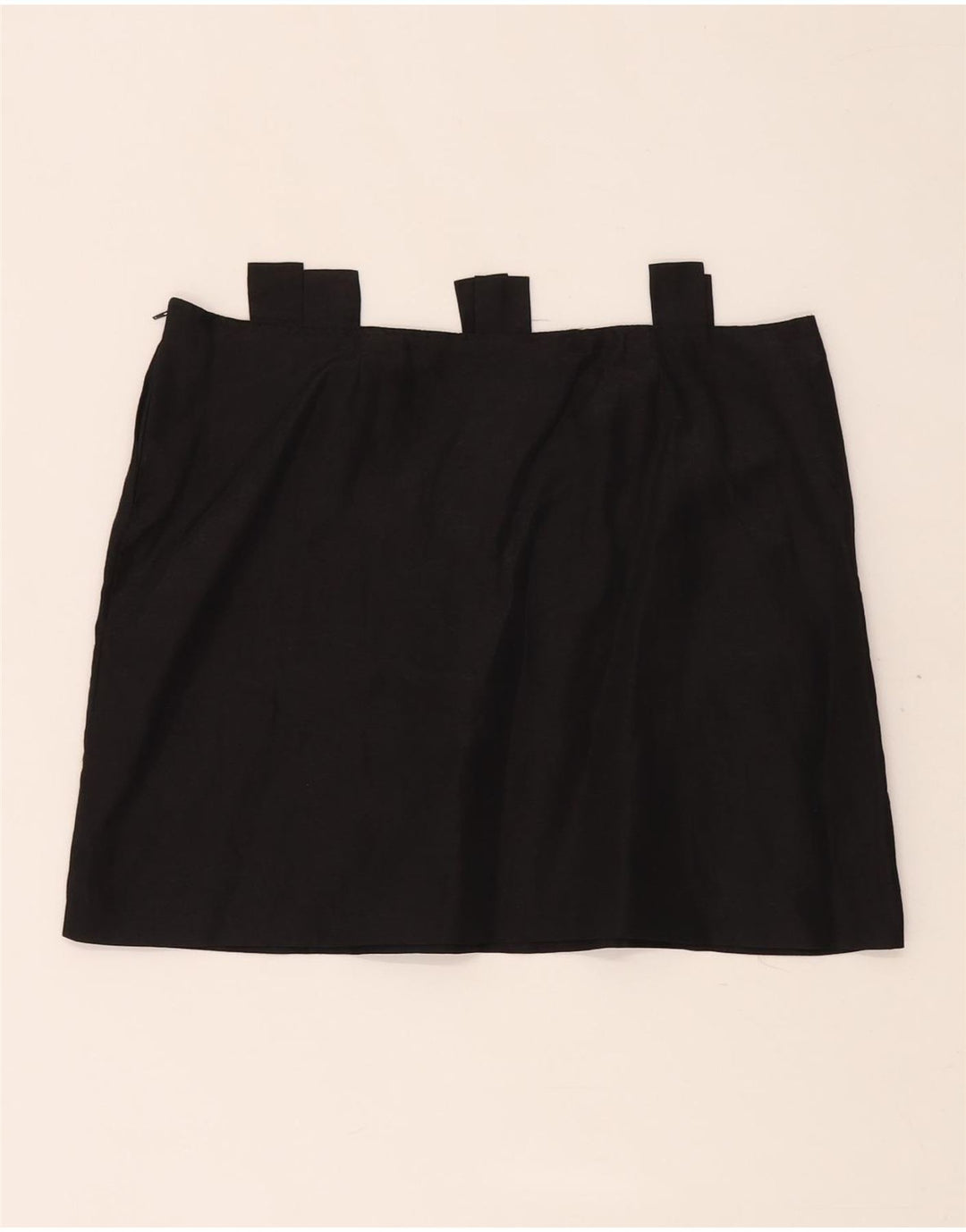 MAX & CO. Mininederdel til kvinder IT 46 Large W34 Black Acetate