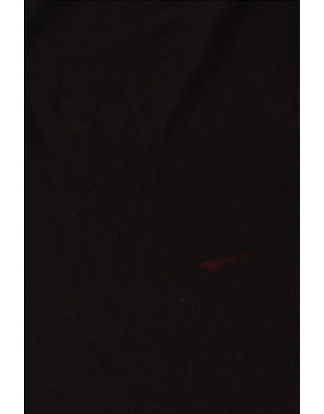 Zara Dame Oversized Top Langærmet UK 14 Medium Sort Viscose