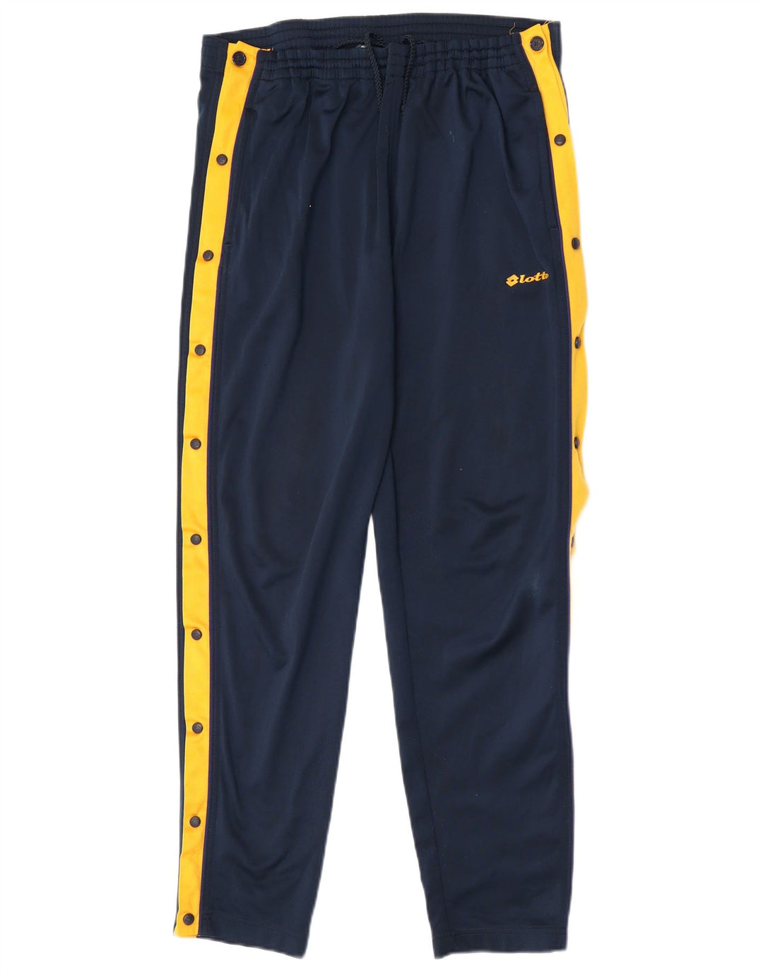 Lotto Herre Joggers Træningsdragt Bukser Medium Navy Blue Colourblock