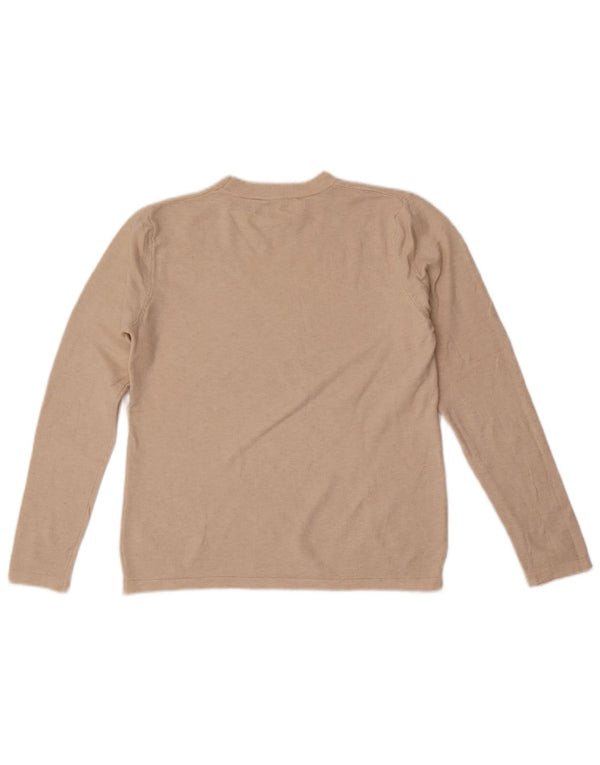 Zara Dame sweater med rund hals DK 10 Small Off White
