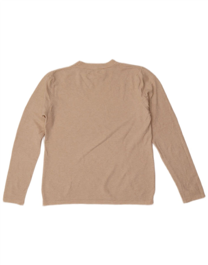 Zara Dame sweater med rund hals DK 10 Small Off White