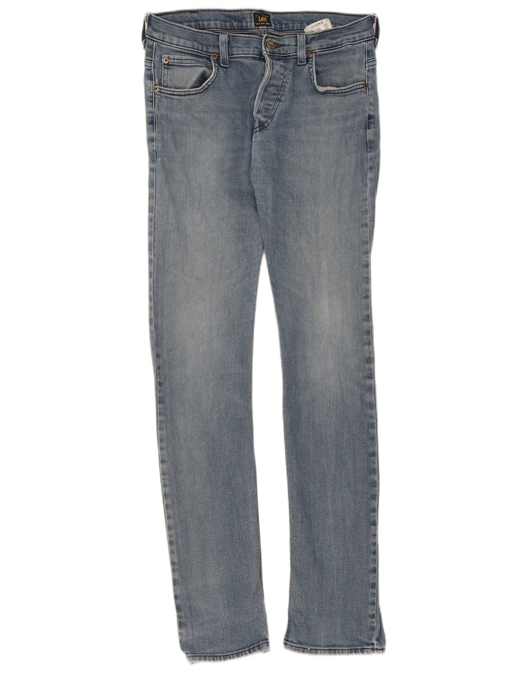 Lee Dame Powell Slim Jeans W32 L34 Blå Bomuld
