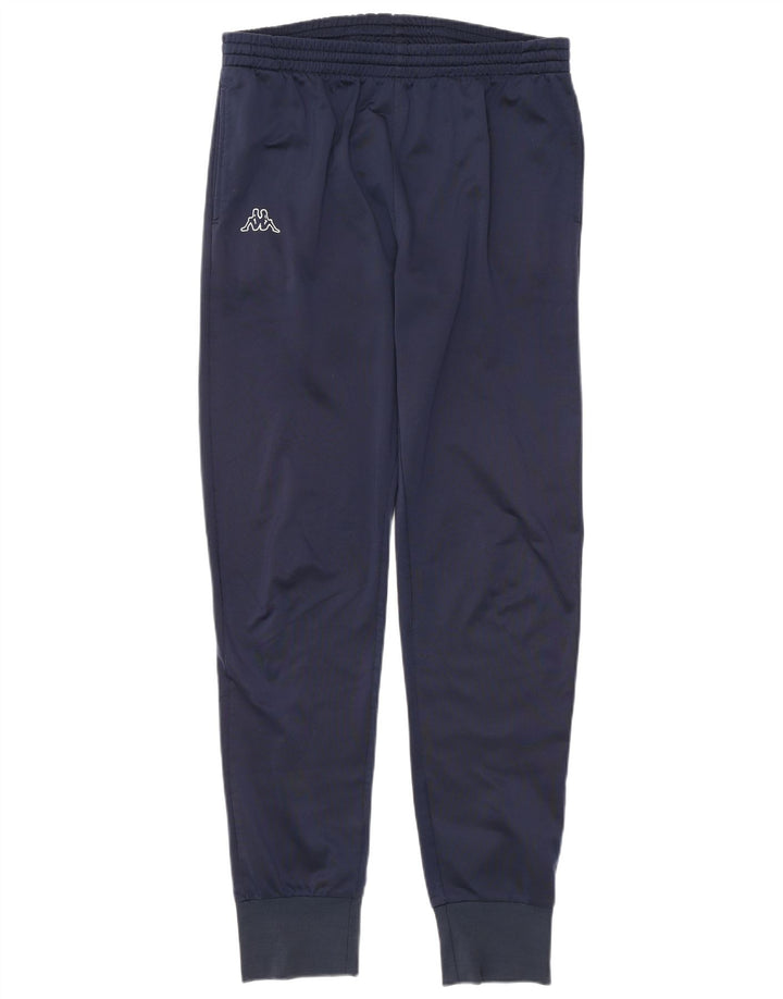 Kappa Dame træningsdragt Bukser Joggers UK 18 XL Navy Blue Polyester