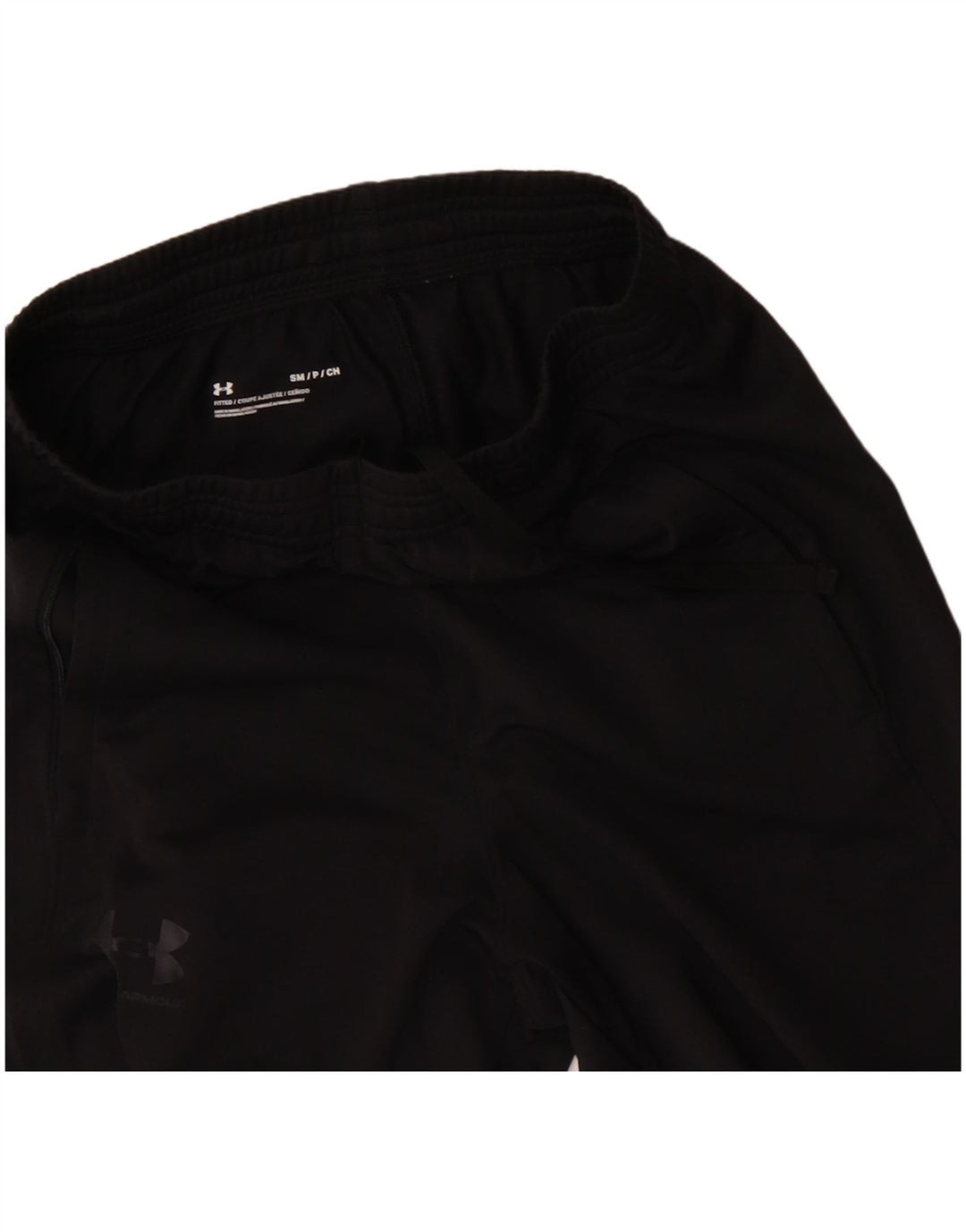 UNDER ARMOUR Træningsdragt bukser til mænd Lille sort polyester